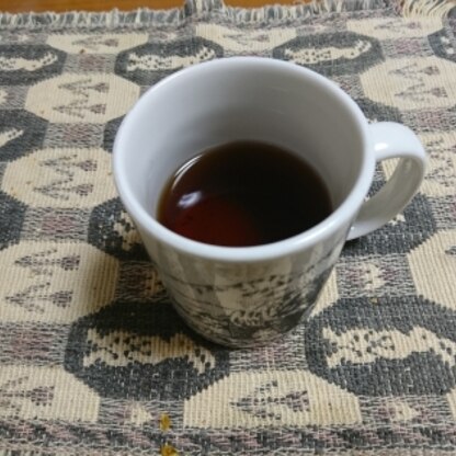 おはようさん
ちょっとぞくぞくっと寒かったので生姜で温まろうと朝のお茶でした　生姜+アッサムです　ごちそうさま